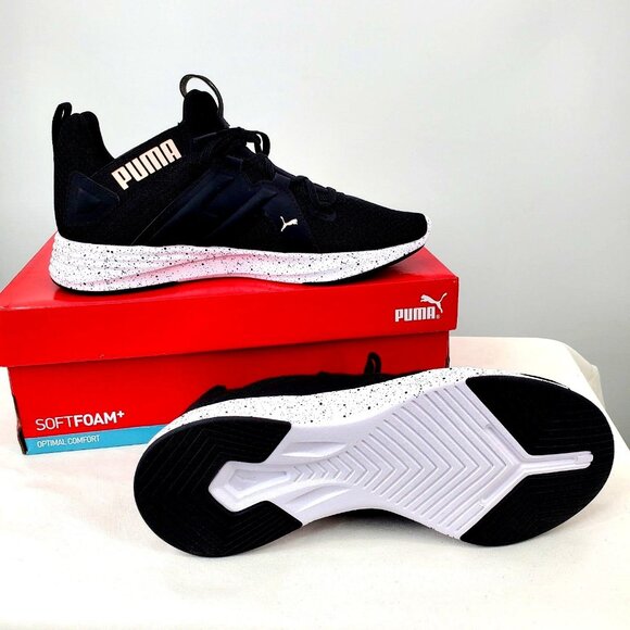 Puma 10 Sneakers Woman Active Slip-on Athletic Contempt Demi Activewear Shoes - Picture 13 of 13